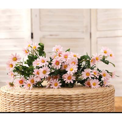 Hoa giả hoa lụa 🌺freeship🌺 hoa cúc hoạ mi