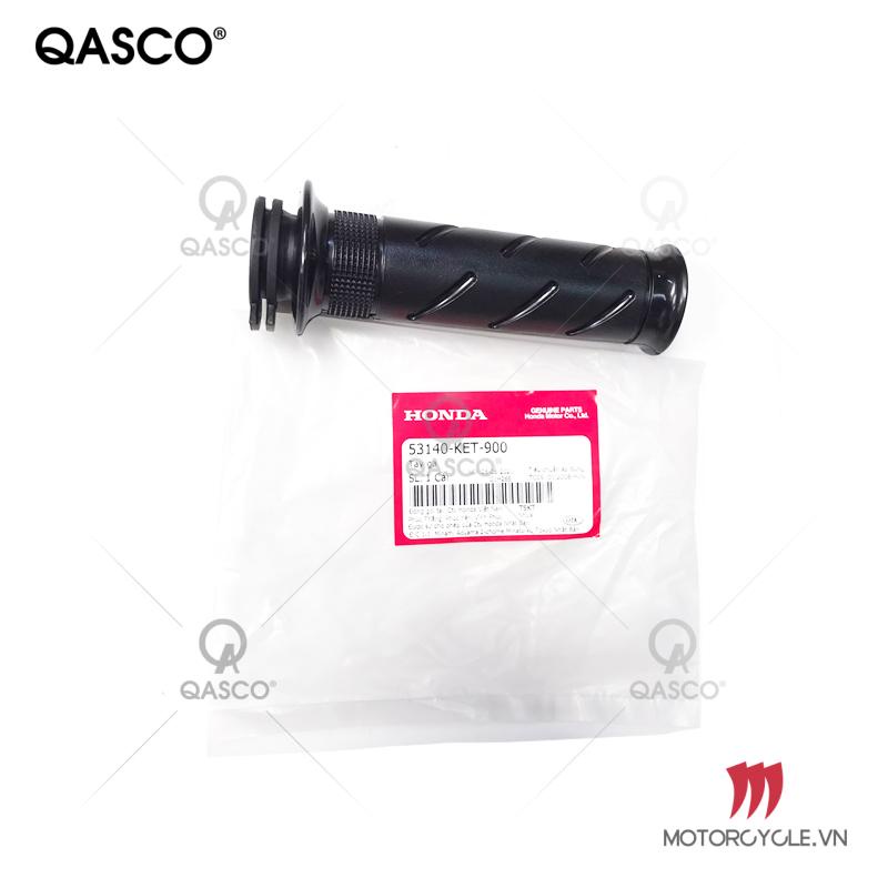 Tay ga (tay nắm phải) HONDA WAVE ALPHA đời đầu (53140KET900) QASCO