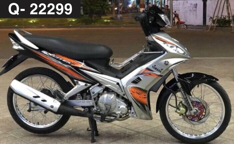 Tem rời ex 2006 bạc cam