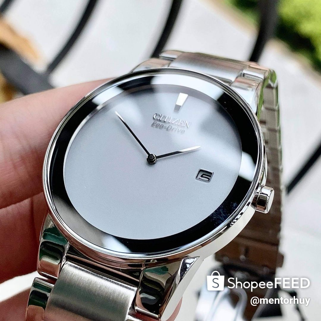 Citizen Eco Drive AU1060-51A Case 40mm