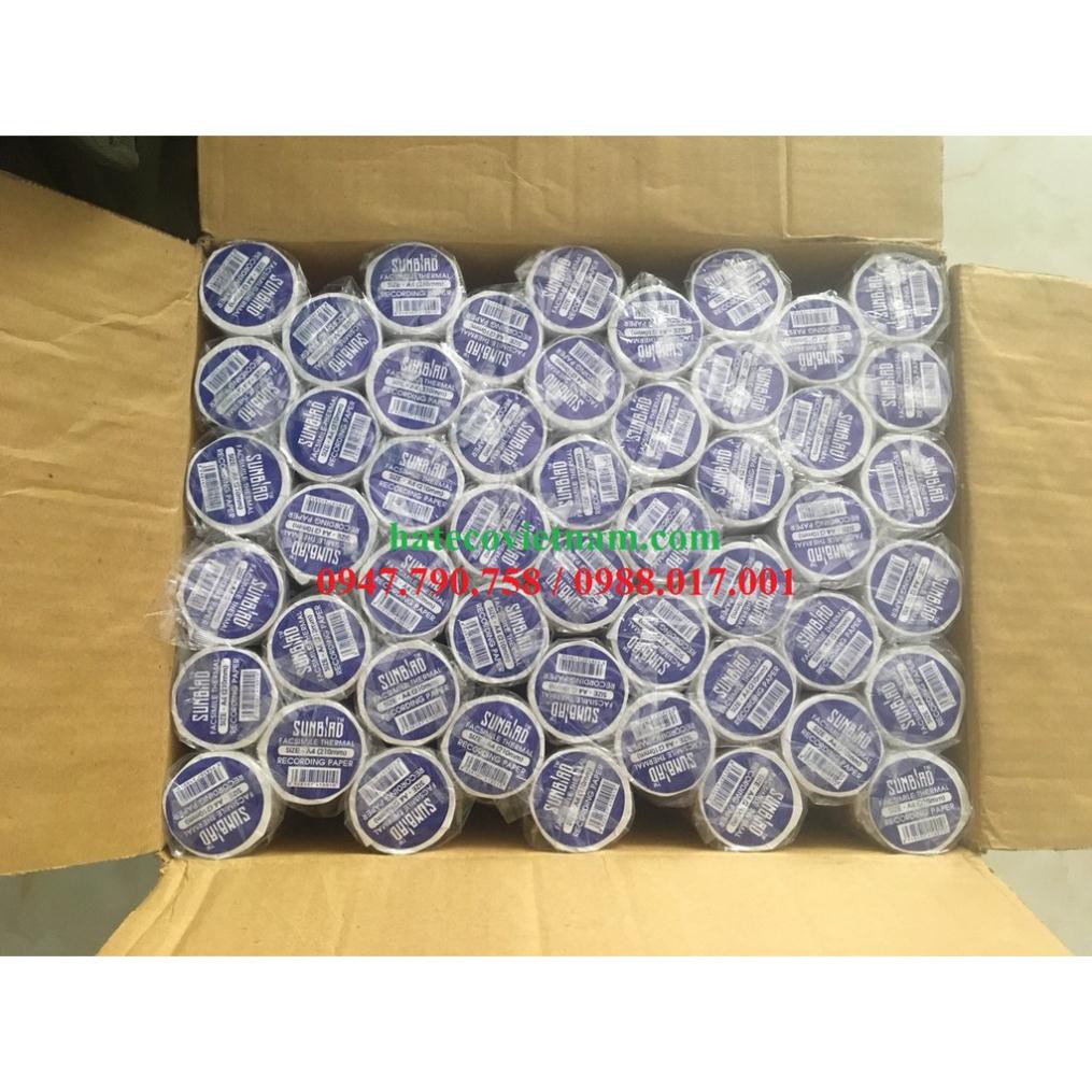 Giấy Fax Sunbird xanh