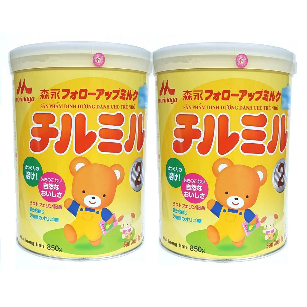 Sữa Morinaga số 2 - 850g
