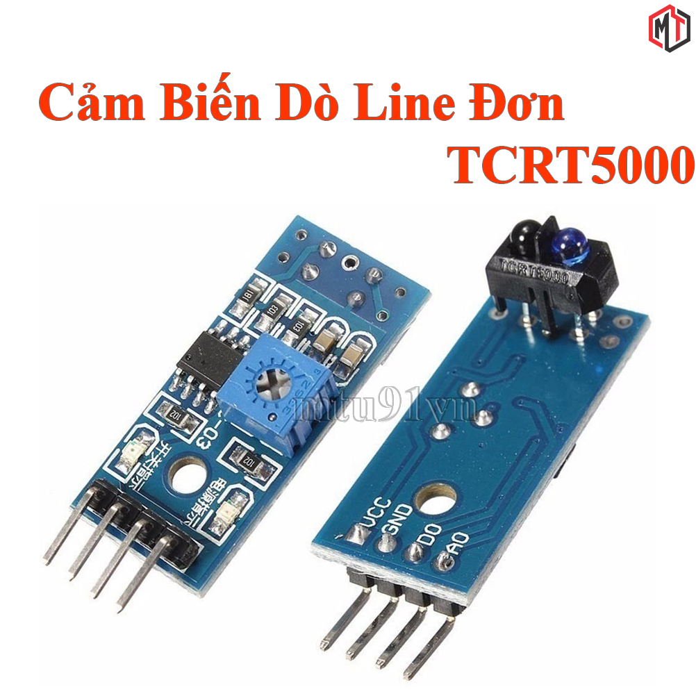 Cảm biến dò line đơn tcrt5000