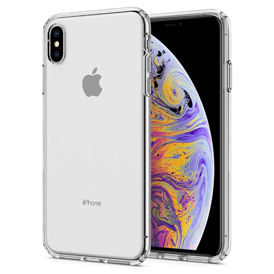 [HCM]Ốp Lưng iPhone XS Max Liquid Crystal Spigen (Crystal Clear - 065CS25122) - Hàng Chính Hãng