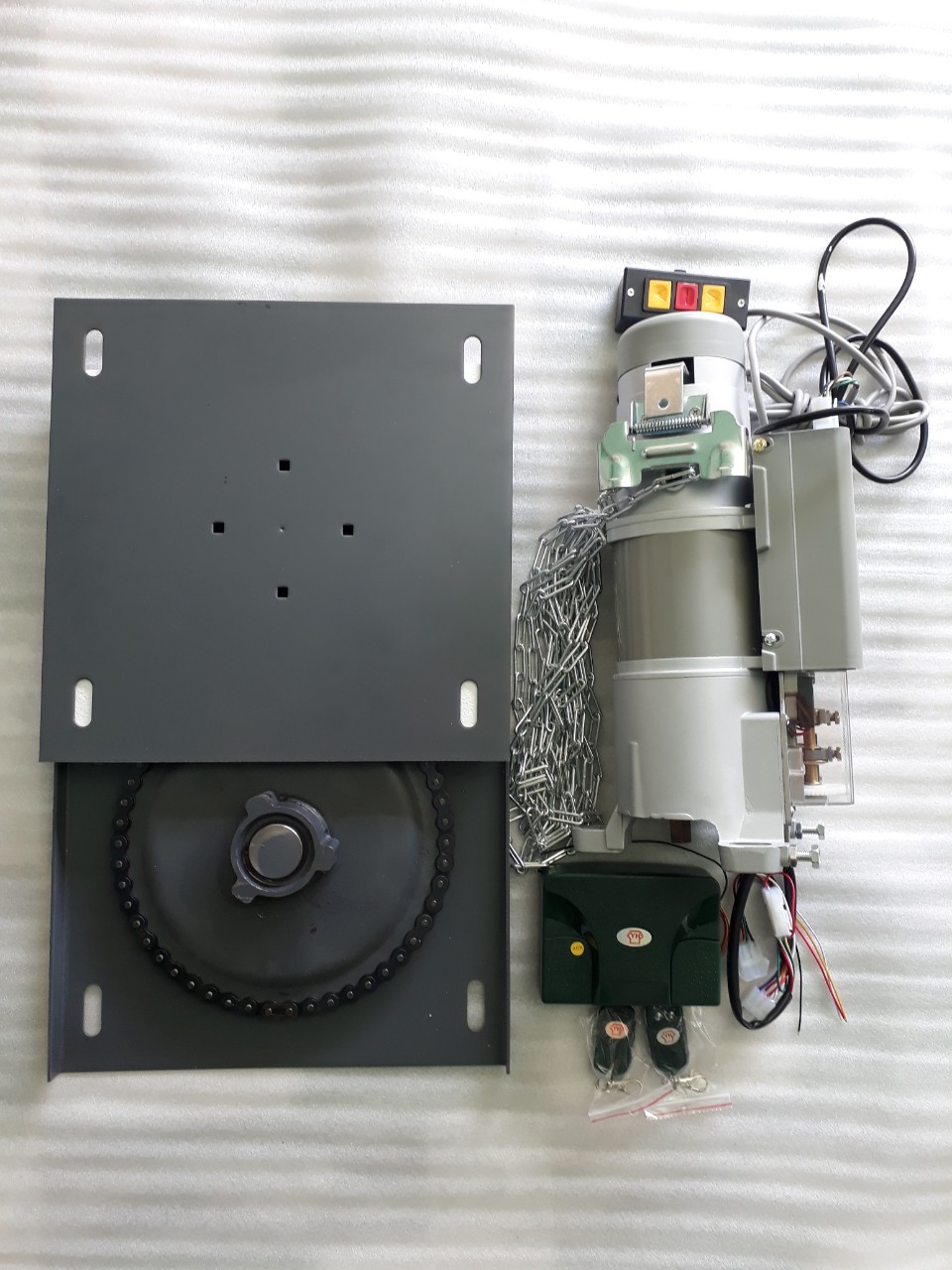 Bộ motor cửa cuốn YH500kg