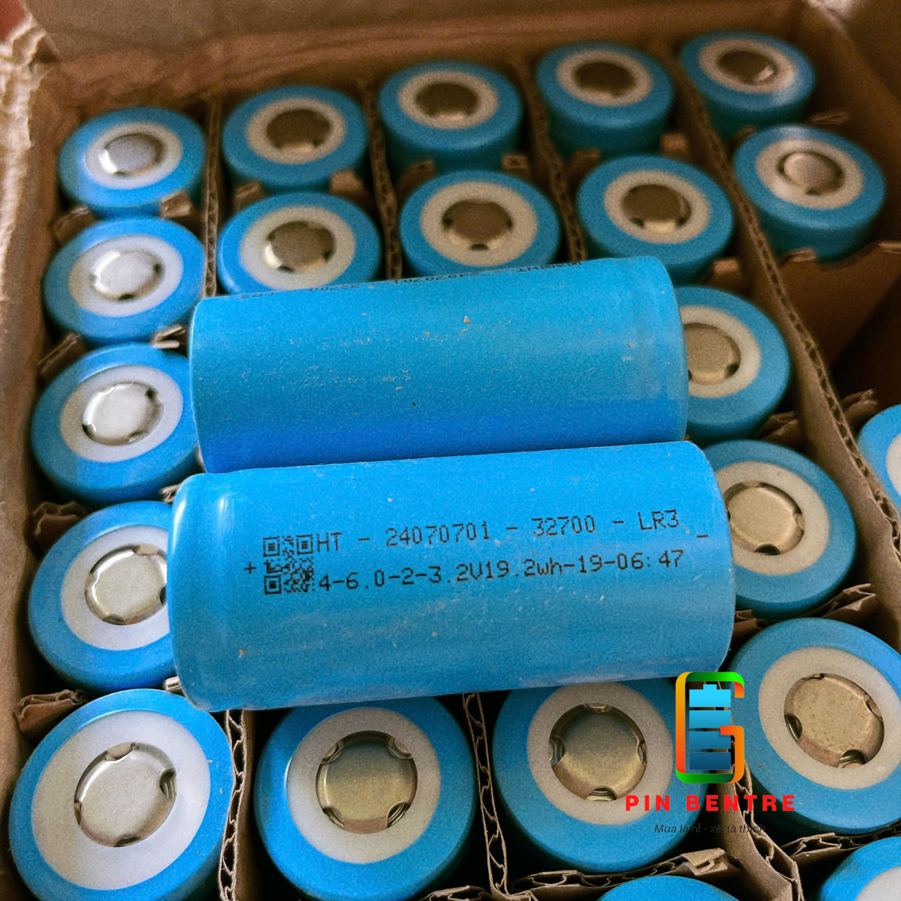 Pin sắt 32700 3.2v dung lượng 6000mAh chuẩn hàng mới