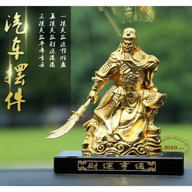 Tượng Phật Quang Công Trang Trí