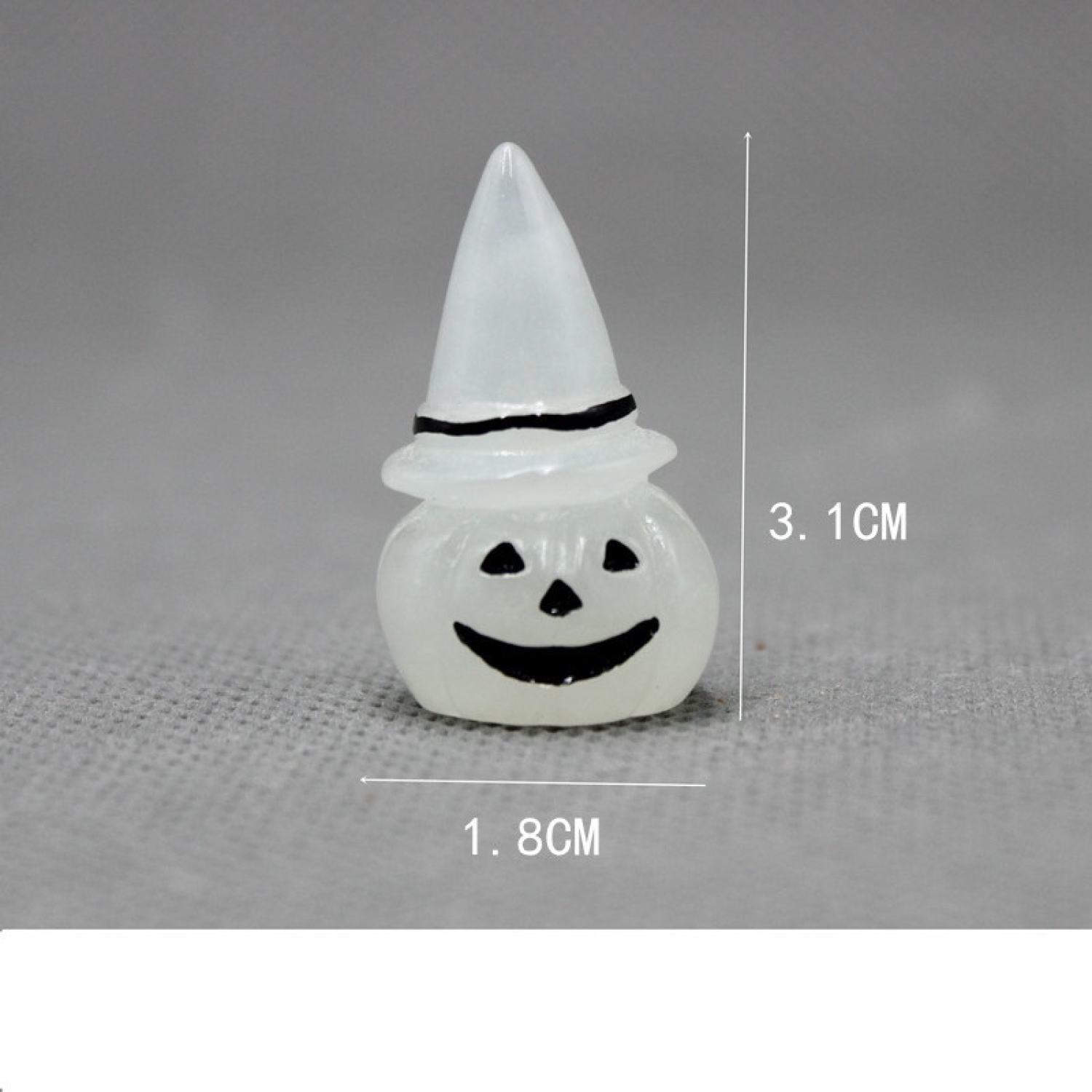 Mô hình Halloween dạ quang phát sáng trong đêm