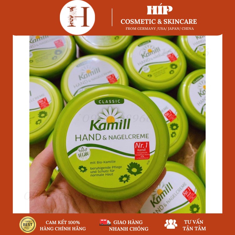 Kem Dưỡng Da Tay Chân Móng Kamill Đức
