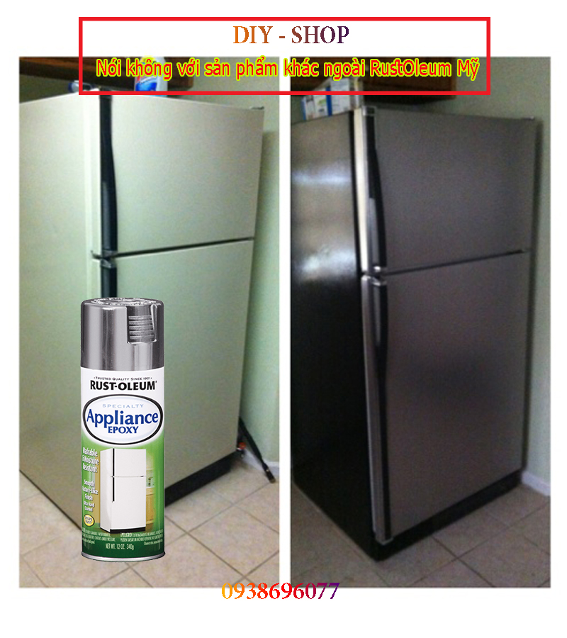 Sơn Mới Đồ Gia Dụng - Appliance Epoxy Rust-Oleum- DIY - SHOP