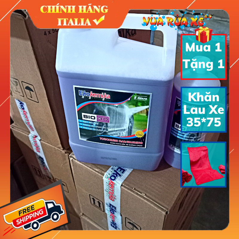 Nước Rửa Xe Không Chạm Siêu Sạch Ekokemika Bio 30