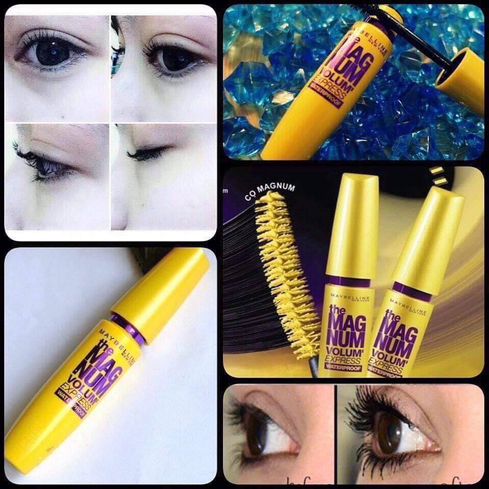 Mascara Maybeline vàng