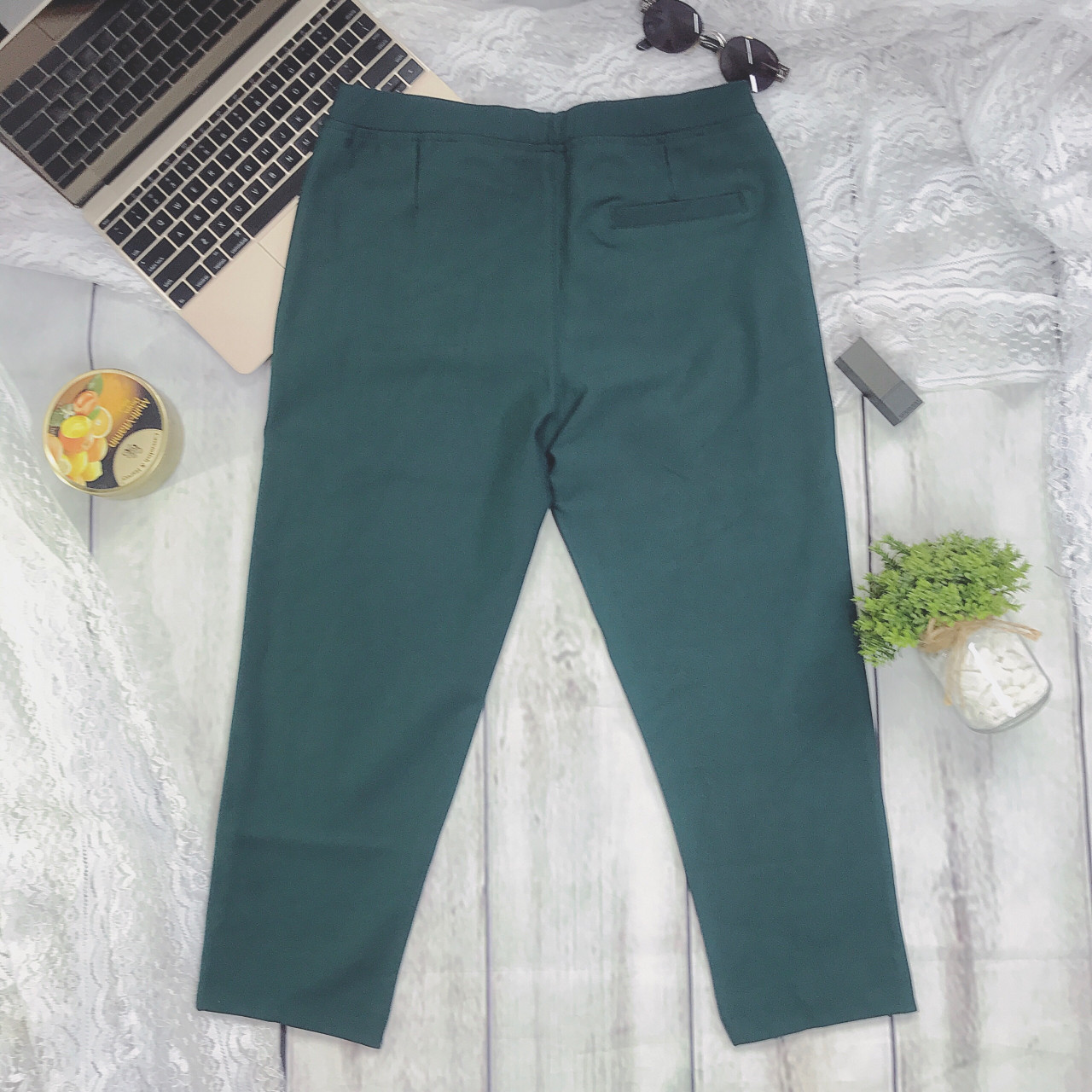 [HCM]QUẦN LỬNG NỮ - SIZE ĐẠI- COTTON ĐẸP - LƯNG THUN  - MẪU 2 NÚT