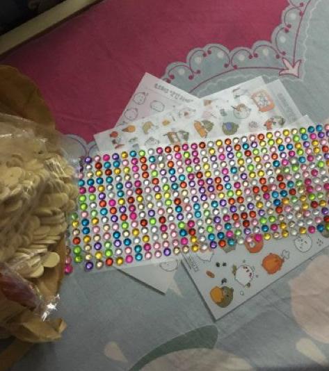 Bộ 6 tấm sticker Mèo Ú - A004