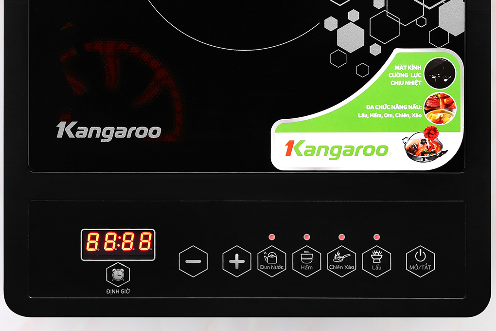 [HCM]Bếp điện từ Kangaroo KG15IC1