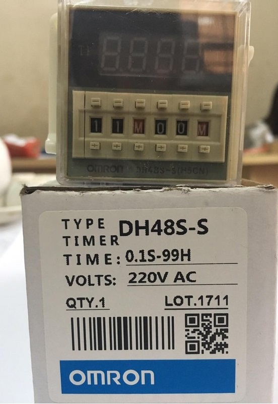 Timer DH48S, Relay Thời Gian Omron DH48S