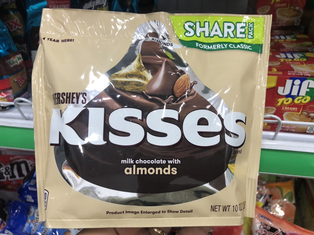 Socola Hersheys Kisses của Mỹ