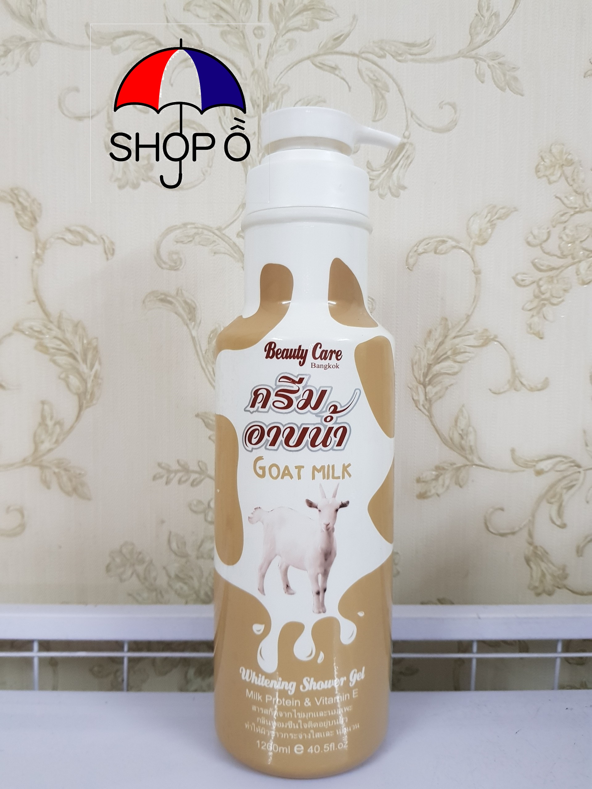 [HCM]Sữa tắm dê Goat Milk 1200ml Thái Lan