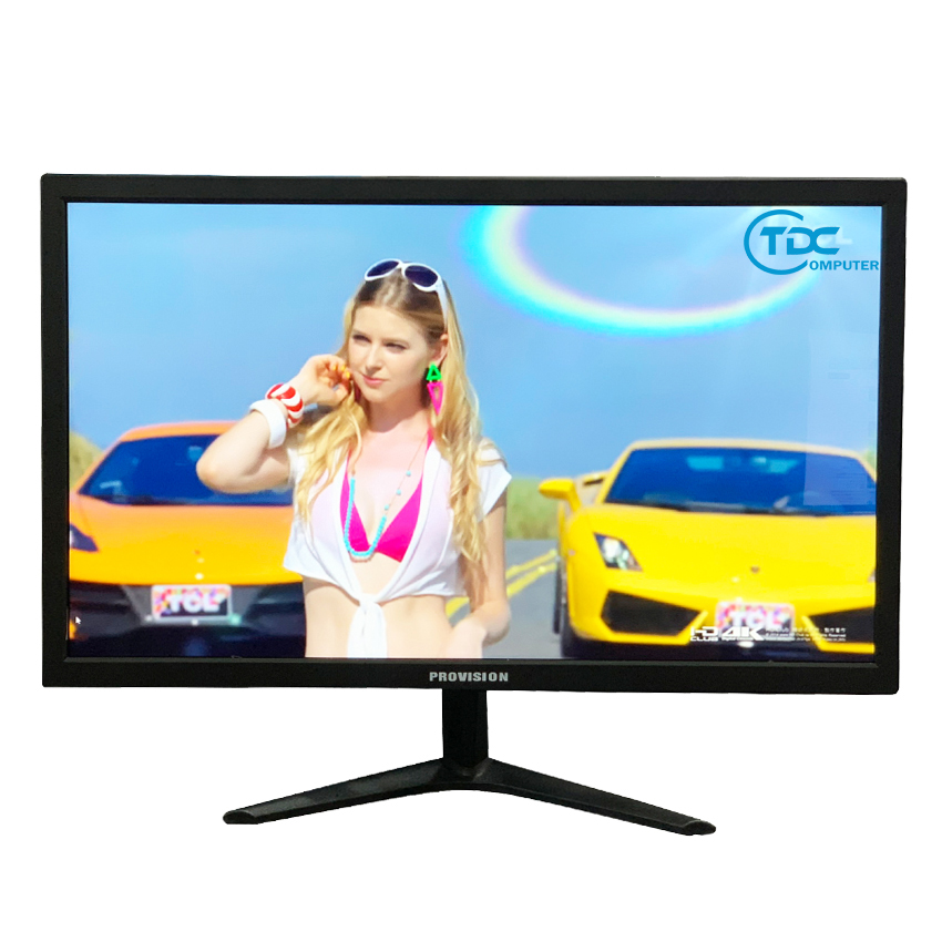 Màn Hình Máy Tính  Provision Full HD 19'' 20'' 21.5'' 24'' inch Mới 100% Siêu Đẹp Siêu Nét Kiểu Dáng Tinh tế Bảo Hành 24 Tháng
