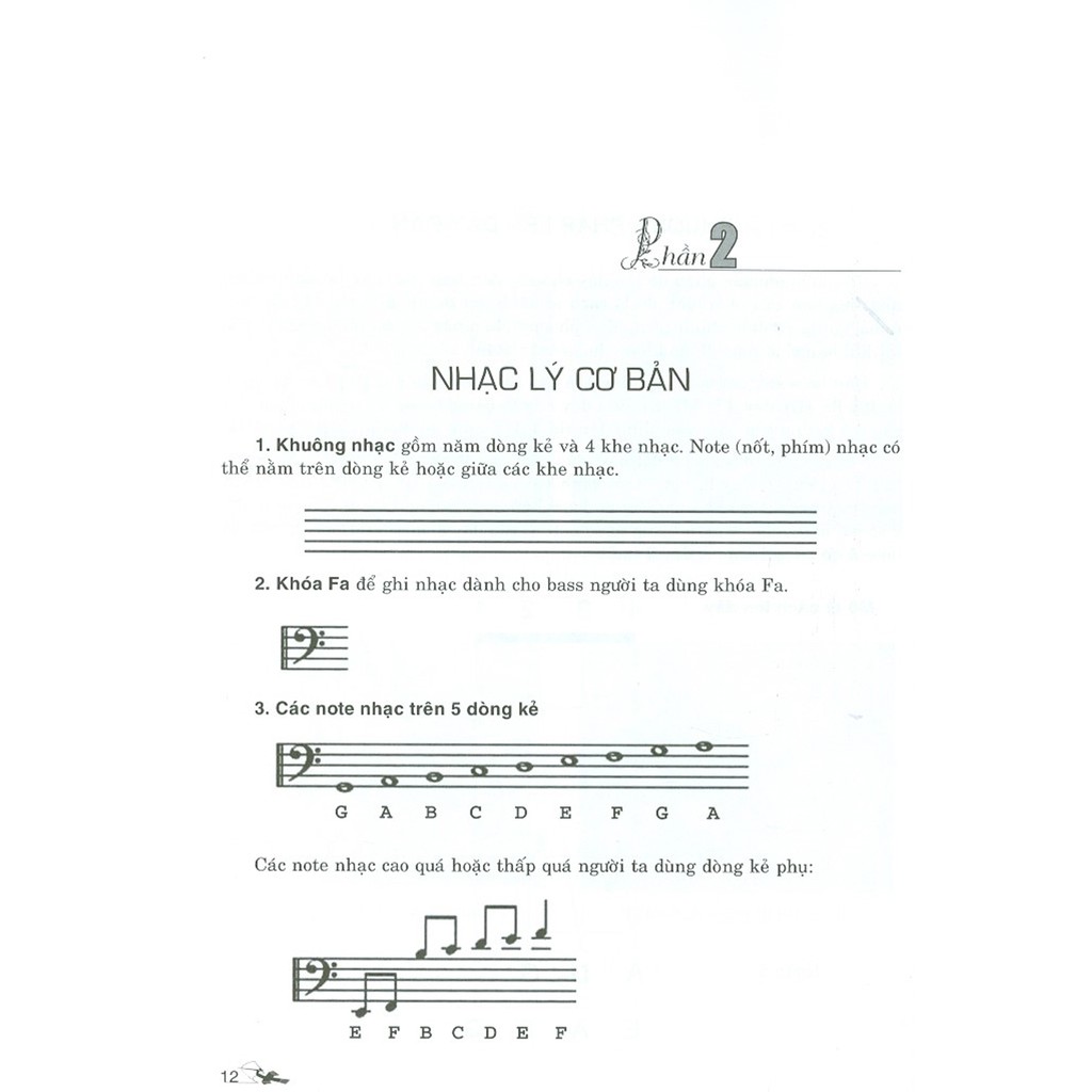 Tự Học Và Thực Hành Guitar Bass