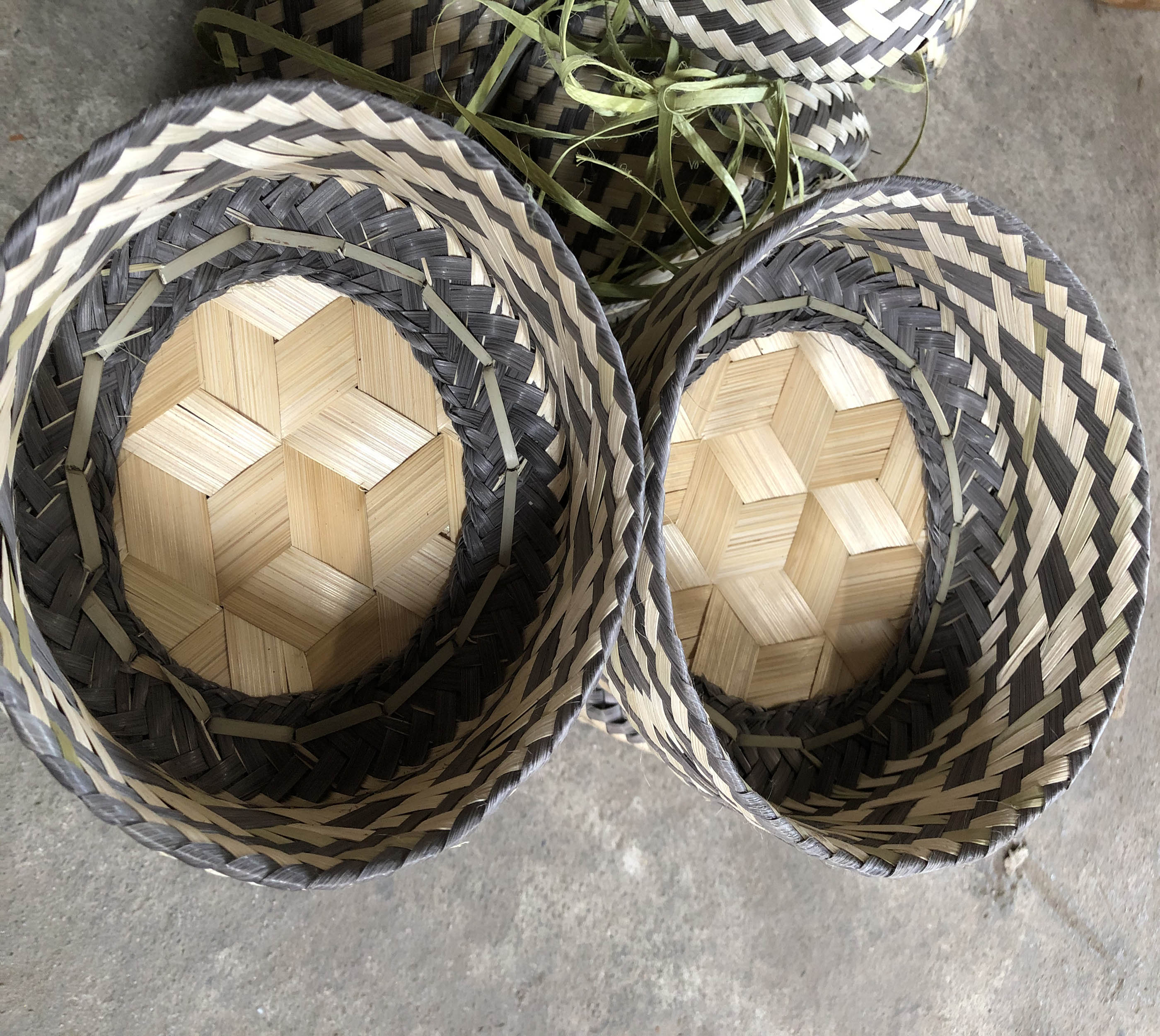 ẾP KHẨU - COONG KHẨU - Dùng Đựng Xôi Dân Tộc