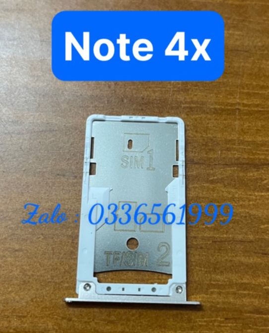 khay sim Redmi note 4x