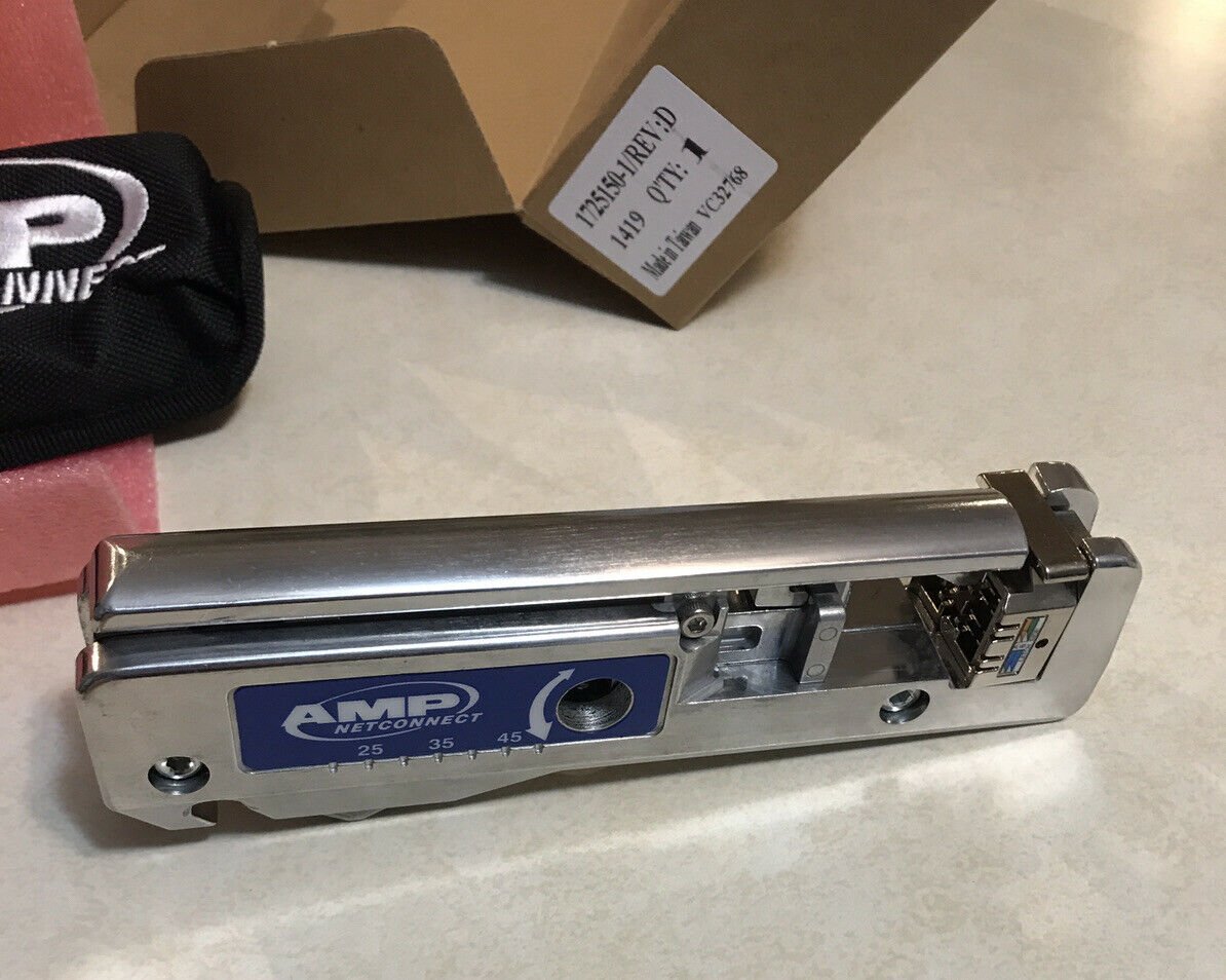[HCM]Tool nhấn mạng AMP/Commscope chính hãng (SL1725150-1)