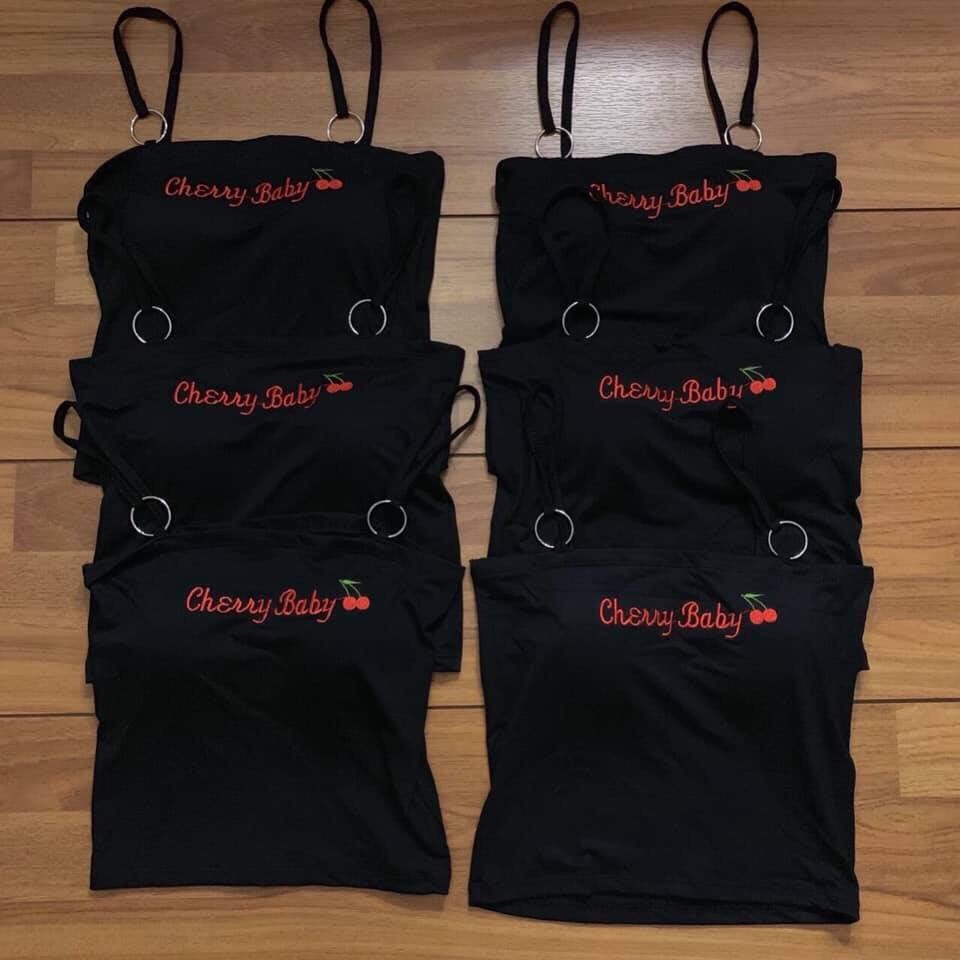 [HCM]Áo Ống Hai Dây