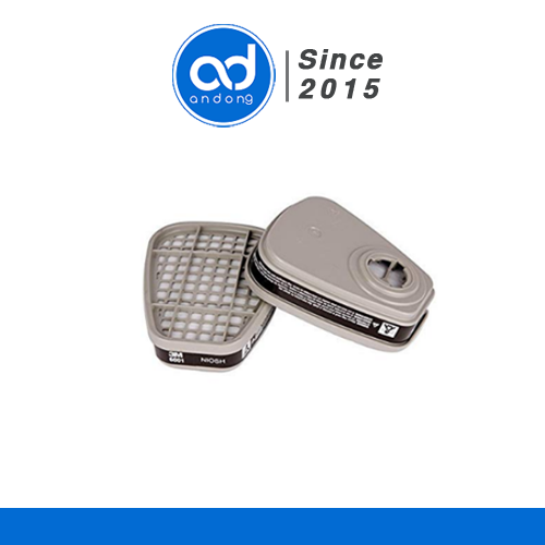 Phin lọc hơi hữu cơ 3M 6001 (1 đôi) - 3M