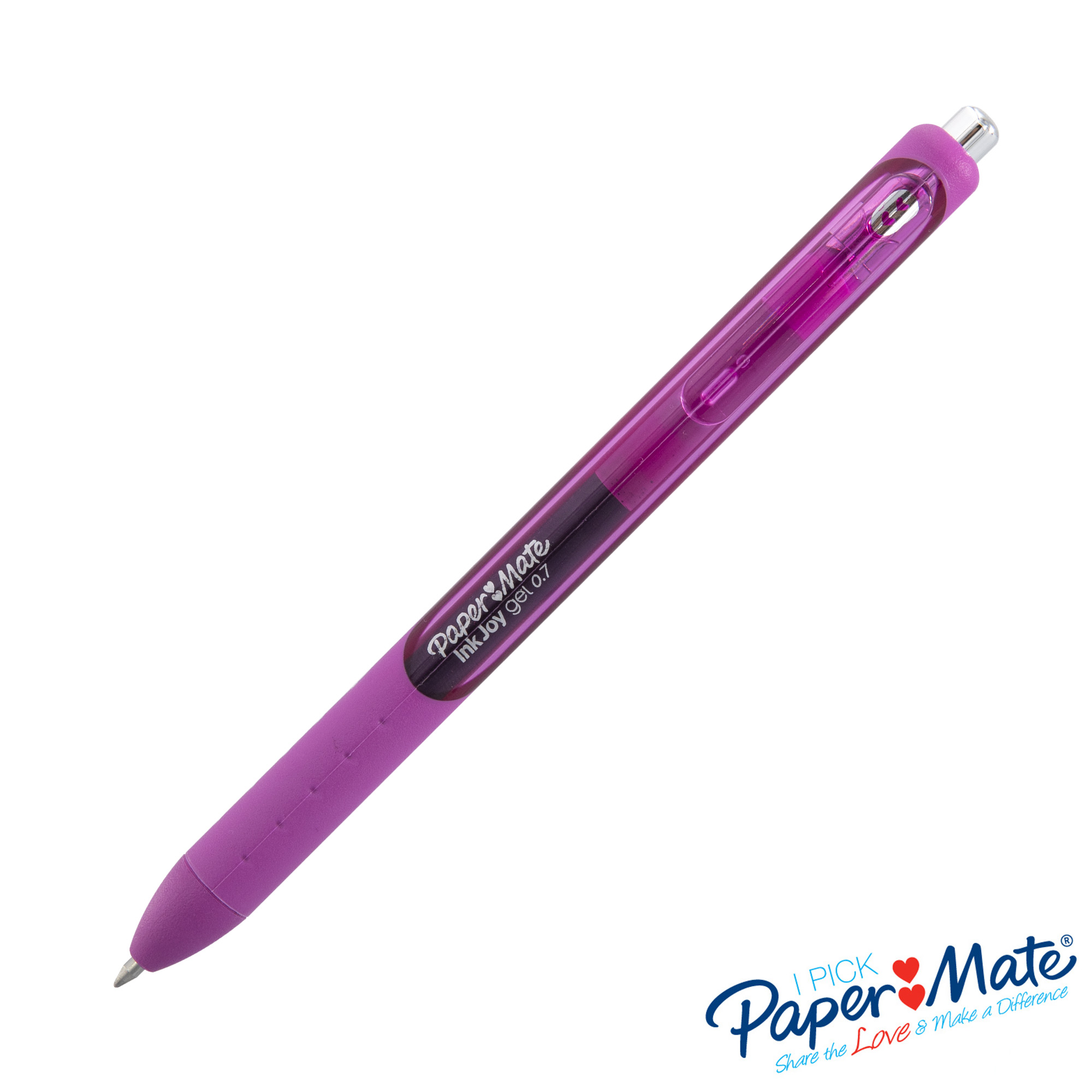 [HCM]Bút bi bấm Paper Mate InkJoy Gel RT - Medium 0.7mm