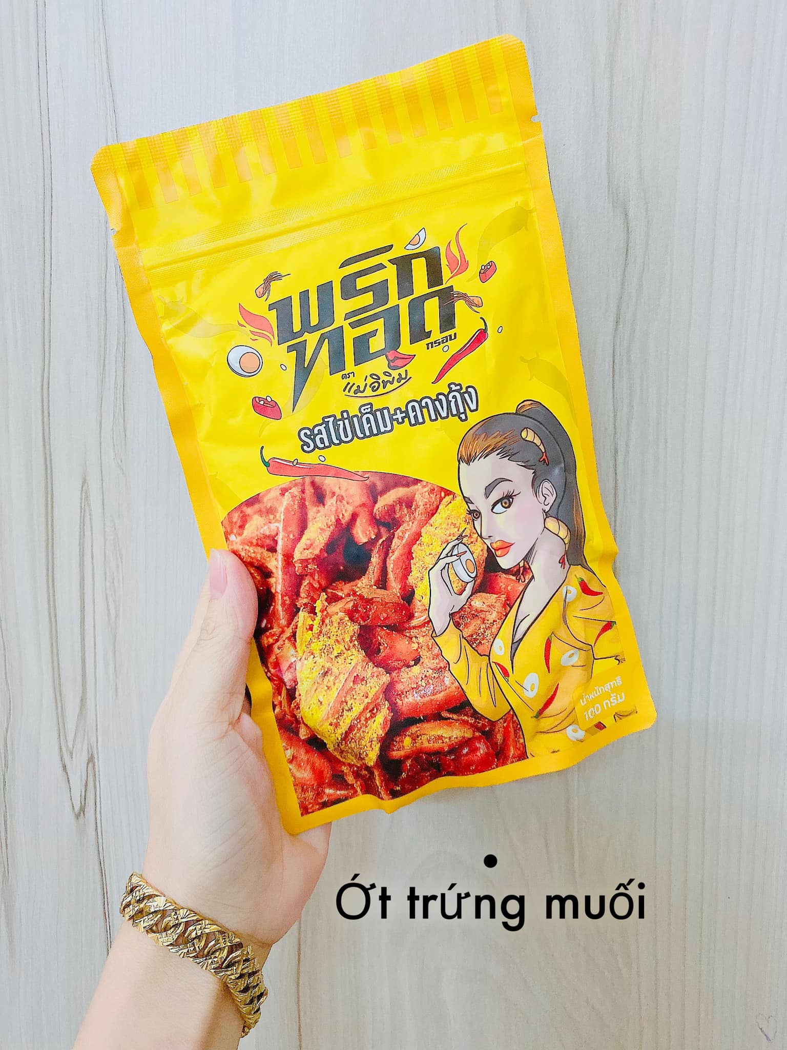 SNACK ỚT THÁI LAN
