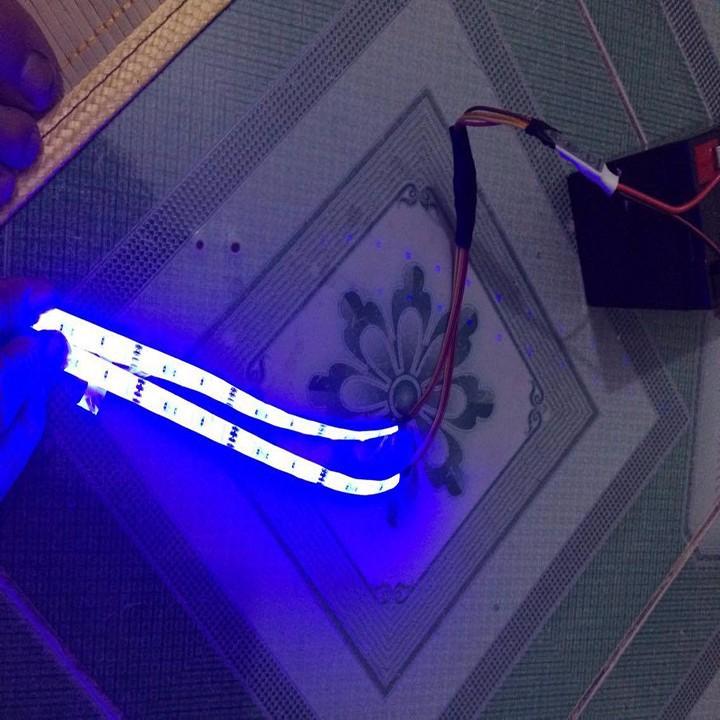 Cặp led demi 7 màu