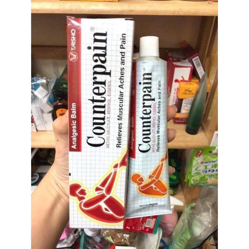 Cao xoa bóp couterpain đỏ 60g