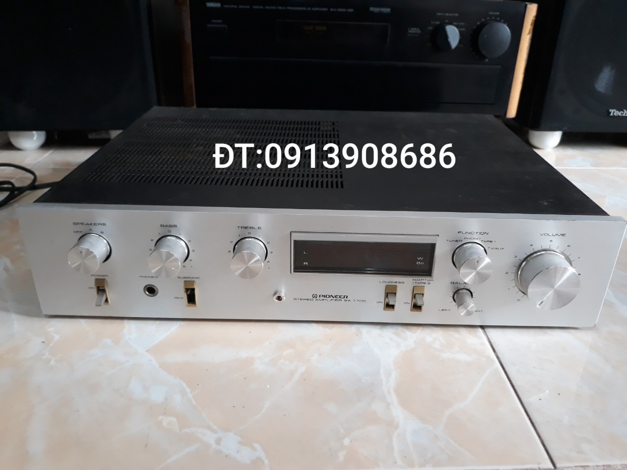 Amply Pioneer SA-7700 (âm ly bãi ,nhật bãi, nội địa, bãi nhật)