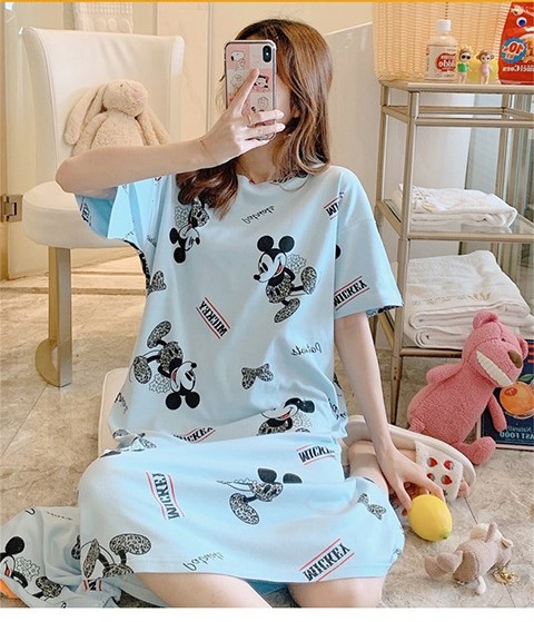 VÁY BẦU MẶC NHÀ ĐẦM BẦU MẶC NHÀ VN51