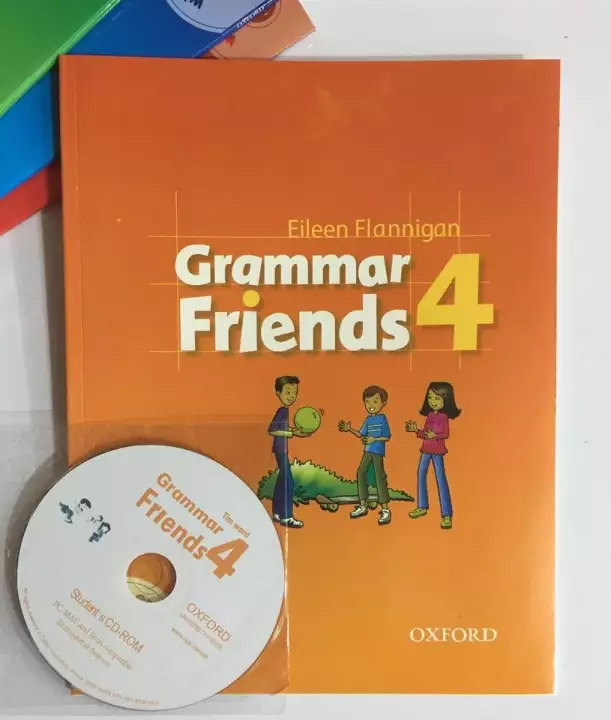 Grammar Friends 4 with CD-ROM
