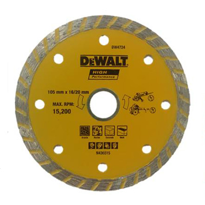 Lưỡi cắt gạch đa năng 105mm DeWALT DW4724