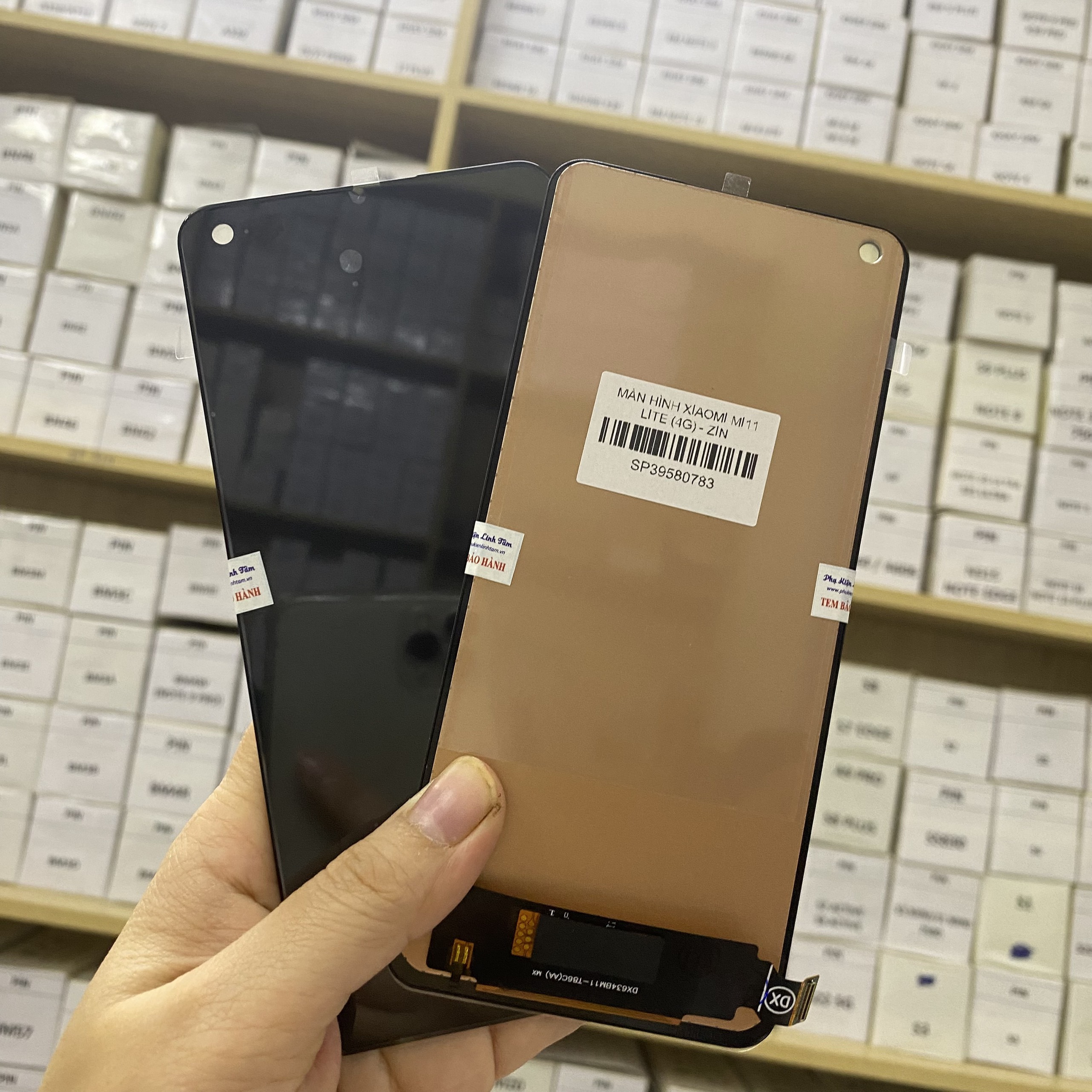 MÀN HÌNH XIAOMI MI 11 LITE , MI11 LITE (WF) - ZIN
