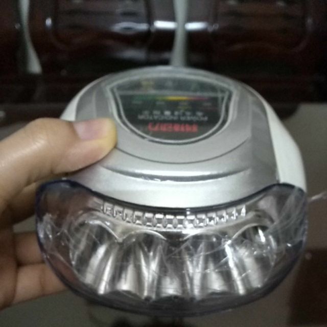 Đầu đèn xe đạp điện 24v