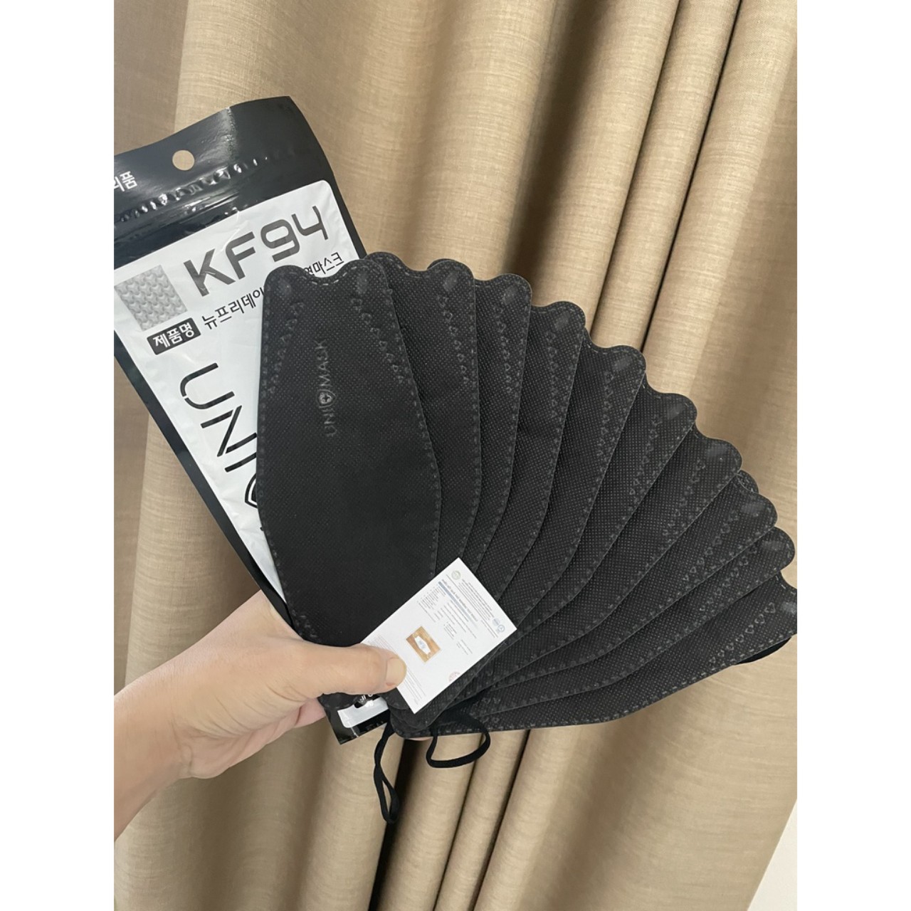 Khẩu trang kt94 hàn quốc