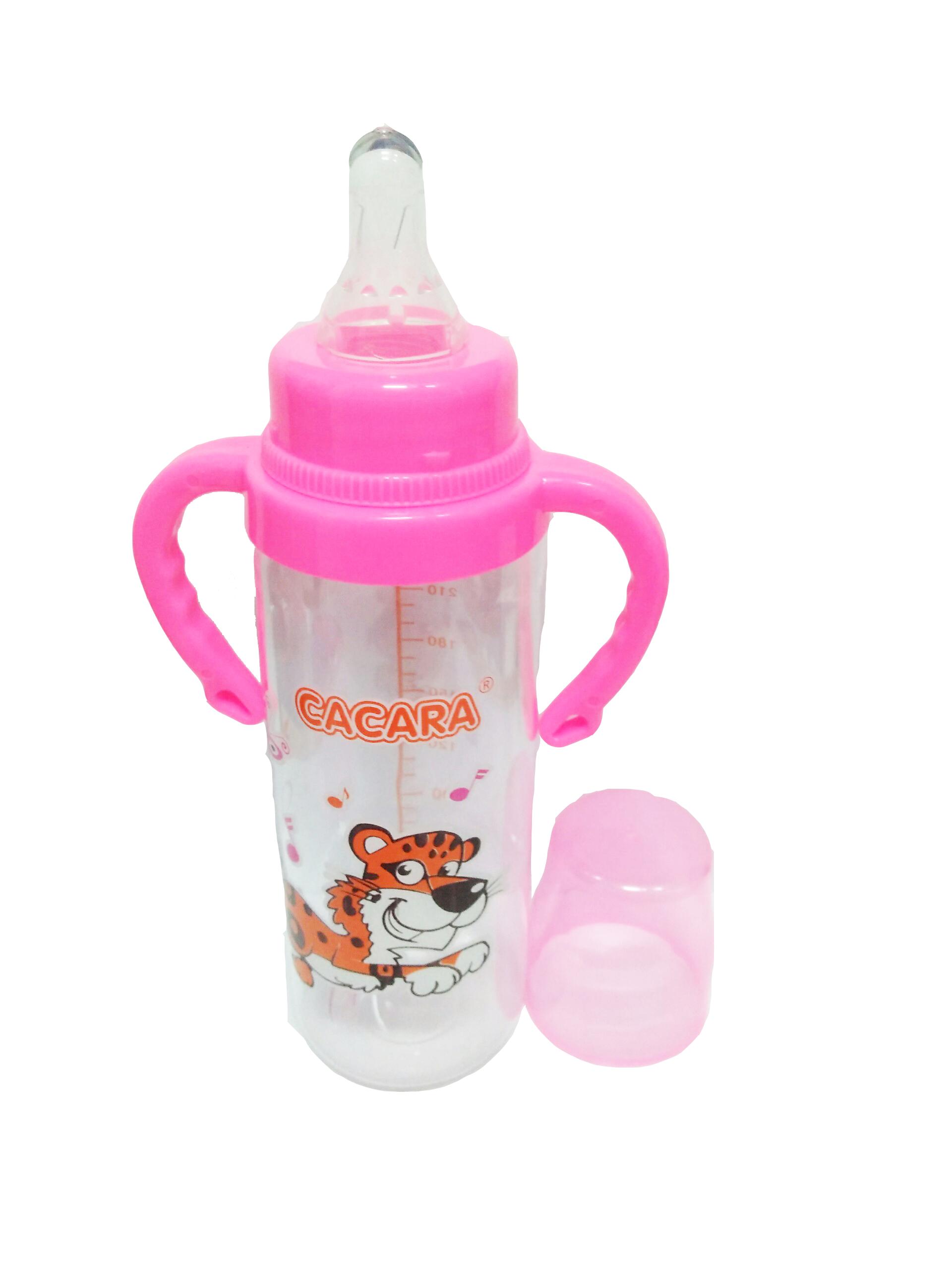 Bình sữa CACARA 140ml - 250ml an toàn cho bé.