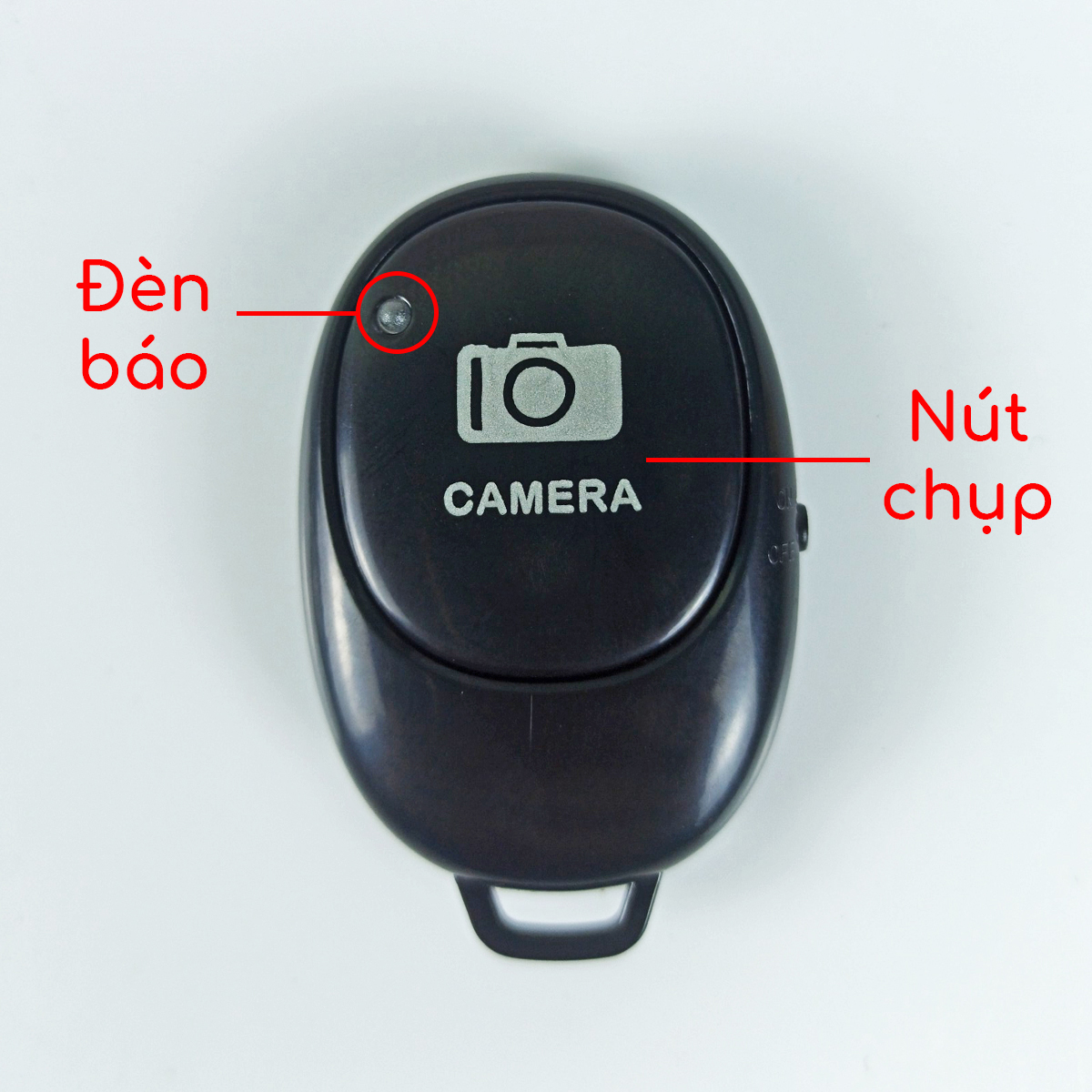 Remote chụp hình cho điện thoại kết nối bluetooth
