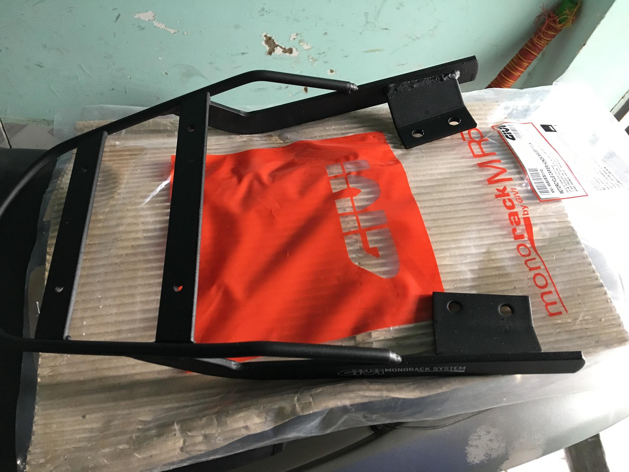 Baga givi cho honda wave s110 wave rsx baga wave s110 baga wave blade hàng givi chính hãng mới 100%