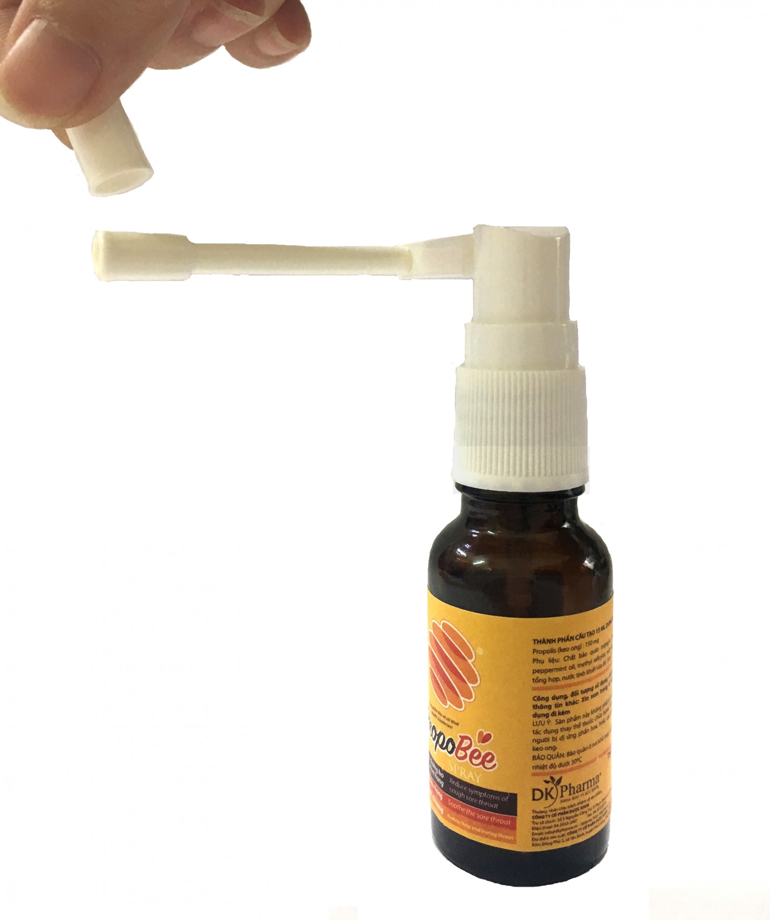 Xịt họng giảm ho keo ong Propobee Spray (Lọ 15ml)