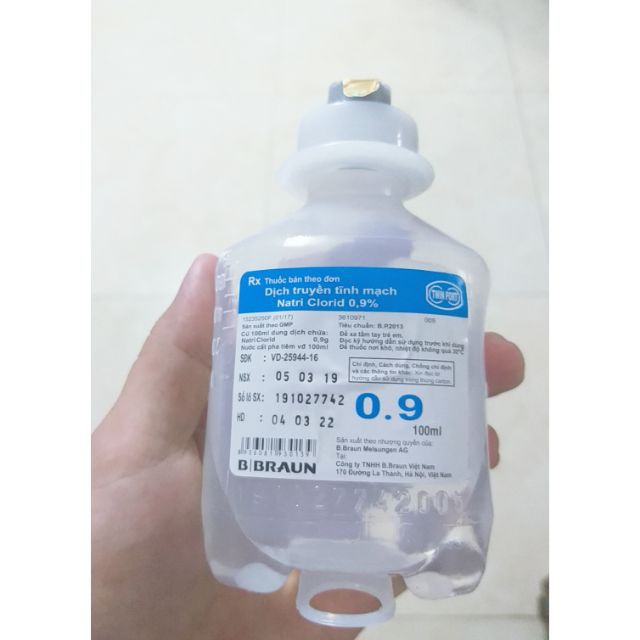 Muối Truyền 100ml