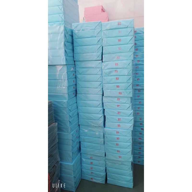 Giấy Fo màu A4 Định lượng 70gsm
