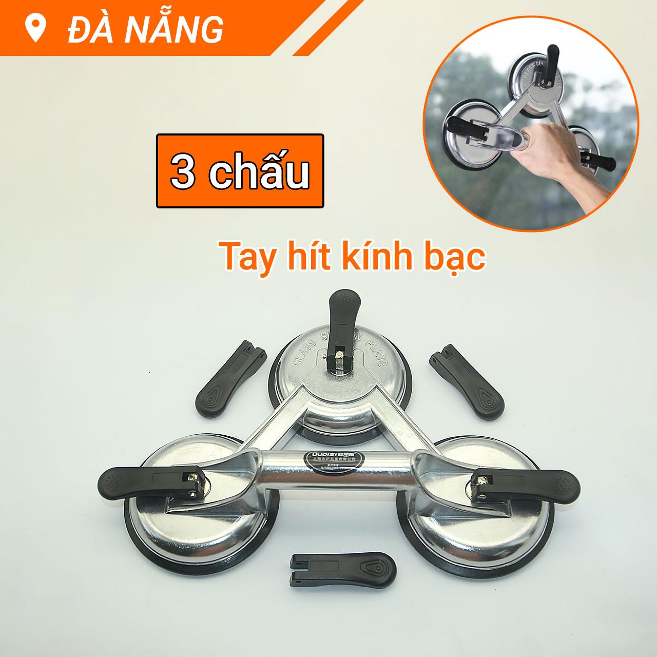 Tay hít kính, gạch men cầm tay