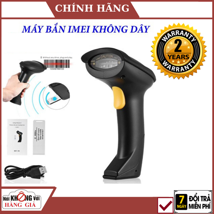 Máy Quét Mã Vach Không Dây Cao Cấp Lm-850 Kết Nối Bluetooth , Quét Siêu Nhanh Và Chính Xác , Sử Dụng Ổn Định , Độ Bền Cao , Máy Quét Mã Vạch, Máy Quét Mã Vạch Không Dây, Máy Bắn Mã Vạch, Máy Đọc Mã Vạch , Quét Mã Qr