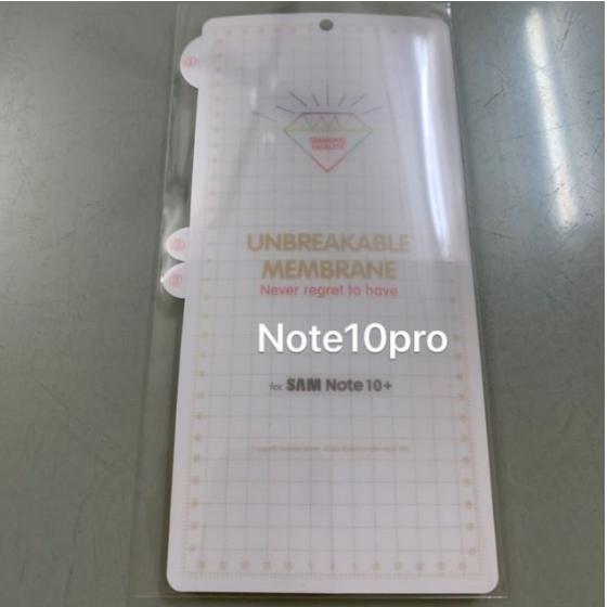 Miếng dán dẻo PPF cho Samsung Galaxy Note 10 Plus/ Note 10+ 5G/ Note 10 Pro Full màn hình mặt trước ( Bảo vệ máy tối đa )