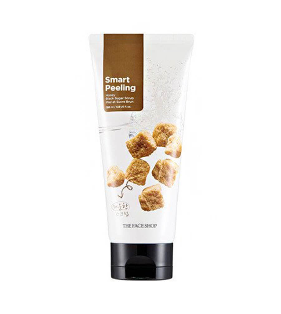 [Hoàn Tiền 8%]Tẩy Tế Bào Chết The Face Shop Smart Peeling (120ml)